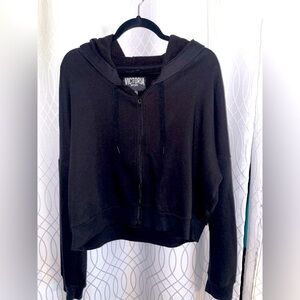 Victoria’s Secret sport cropped sweatshirt SZ XL